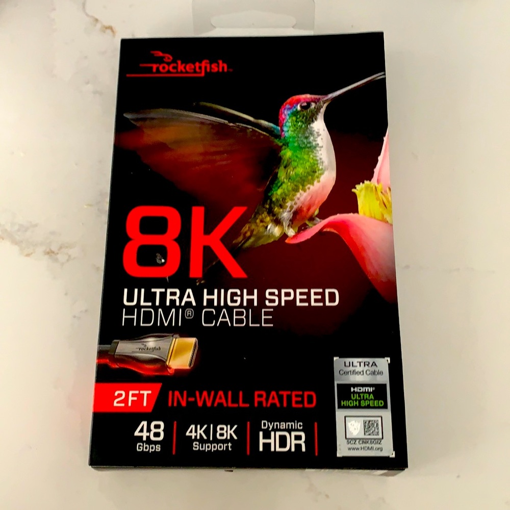 8k ultra high speed HDMI CABLE